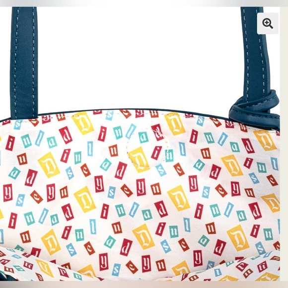 LoungeFly Disneyland 65th Anniversary Tote - Picture 5 of 10